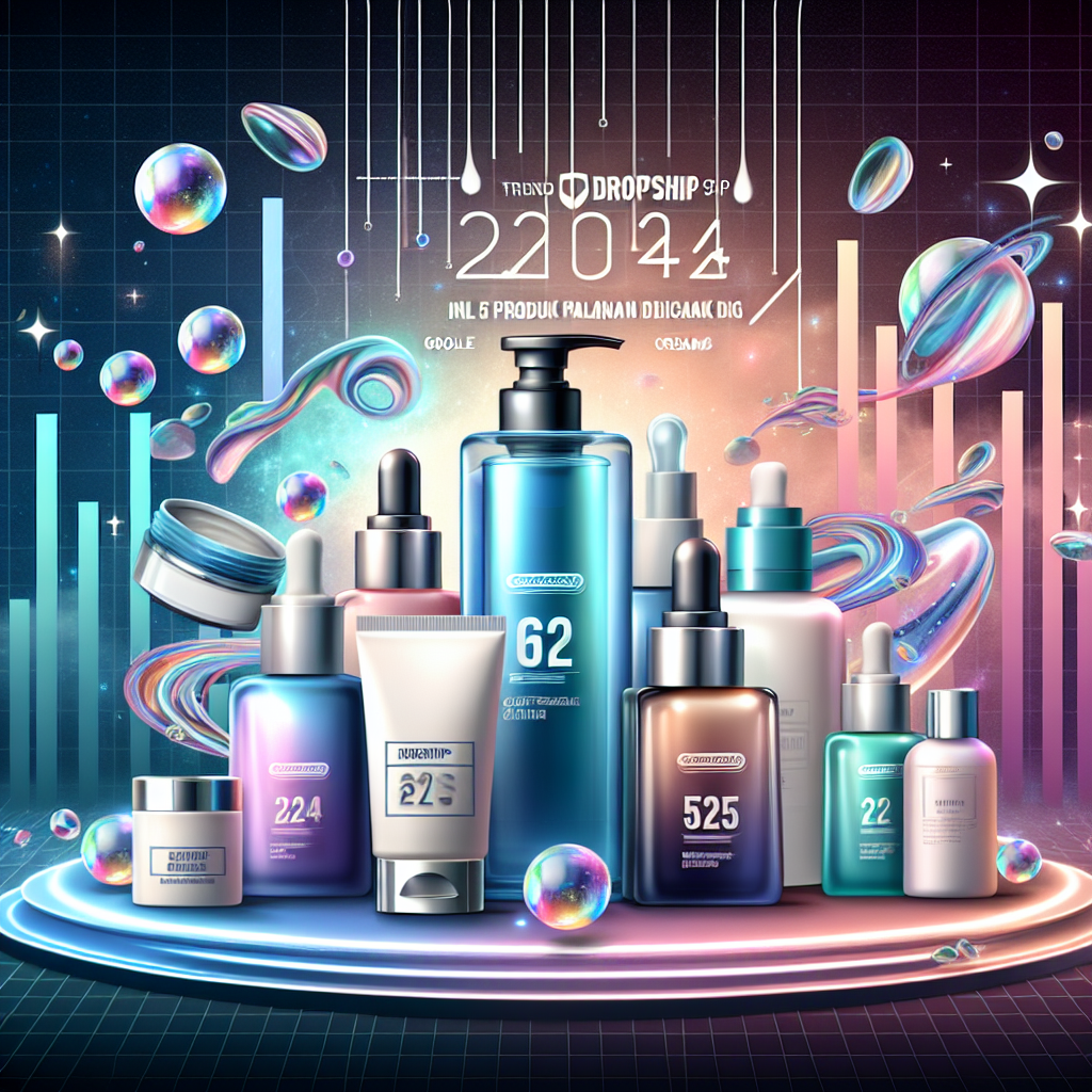 dropship skincare 2024